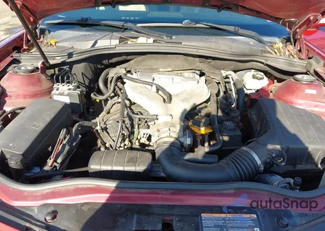 2010 Chevrolet Camaro 2Lt from USA, damaged, VIN 2G1FC1EV0A9200095